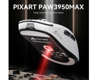 Attack Shark R6 Ultralight 8kHz/42kDPI PAW3950MAX Omron czarna - 1350005 - zdjęcie 4